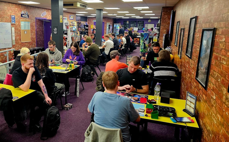 A packed out Geek Retreat Ipswich